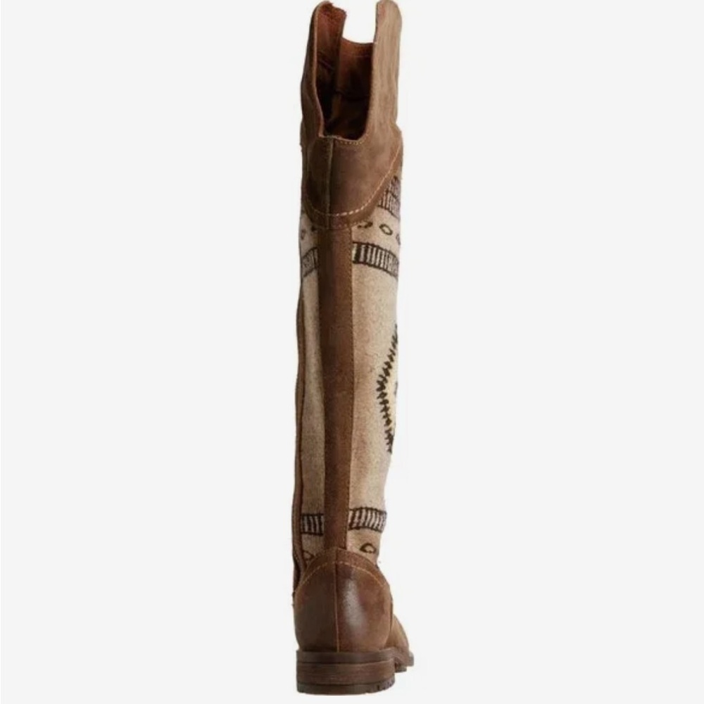 Born Brown and Gray Over the Knee Boots
NWT.  CG - Picture 3 of 4